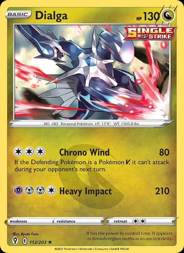 Dialga – Evolving Skies 112