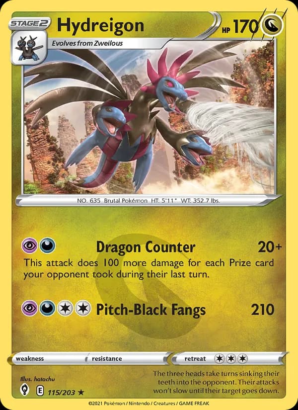 Hydreigon – Evolving Skies 115