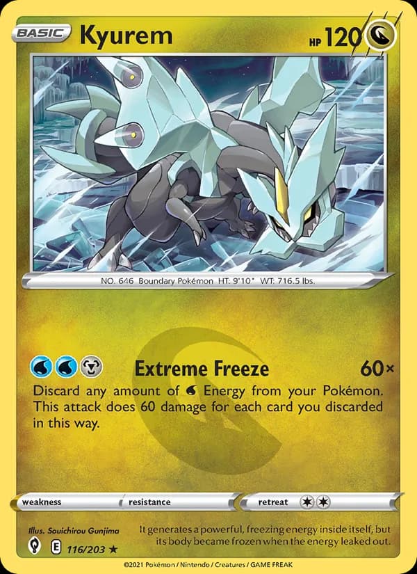 Kyurem – Evolving Skies 116