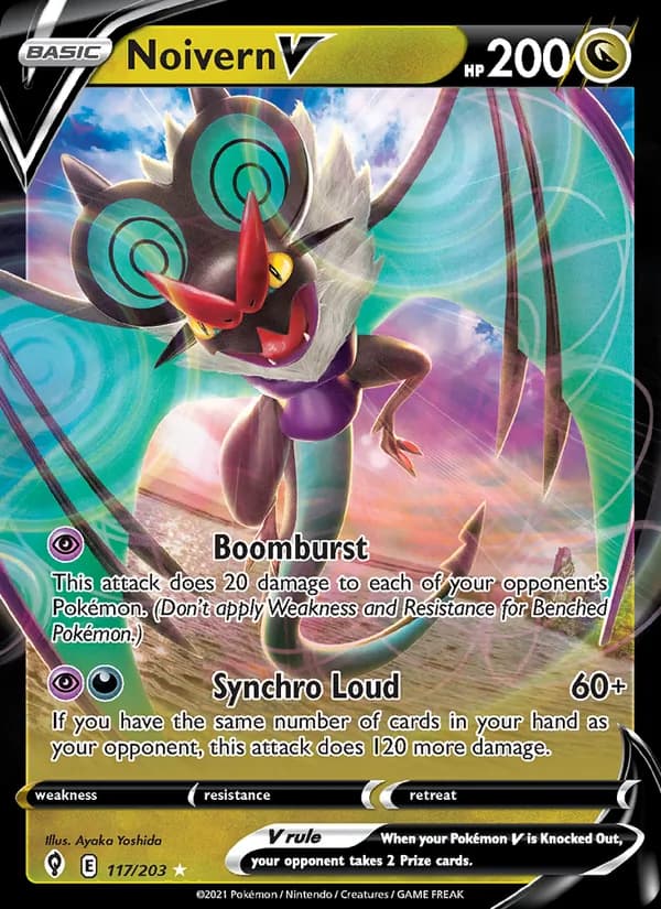 Noivern V – Evolving Skies 117