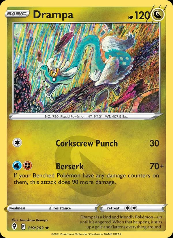 Drampa – Evolving Skies 119