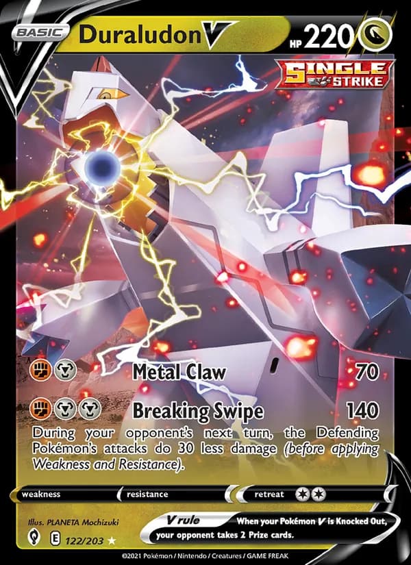 Duraludon V – Evolving Skies 122