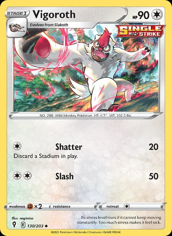 Vigoroth – Evolving Skies 130