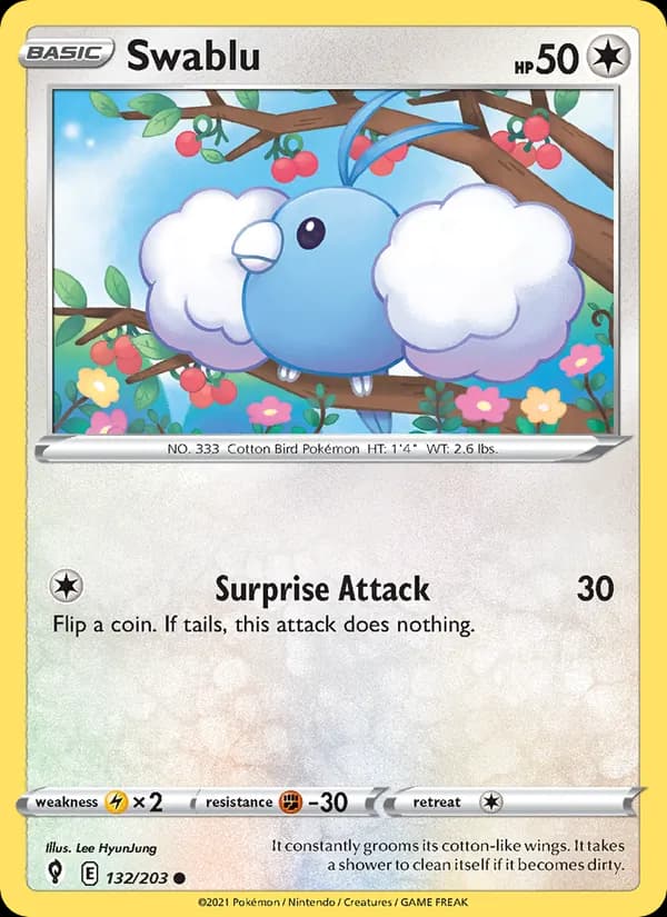 Swablu – Evolving Skies 132