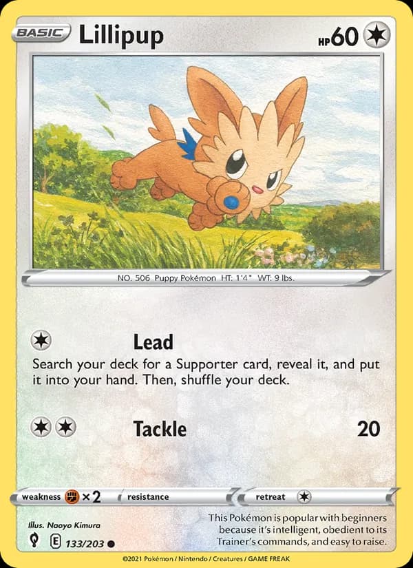 Lillipup – Evolving Skies 133