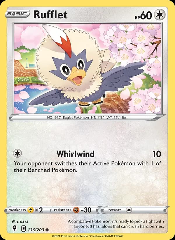 Rufflet – Evolving Skies 136