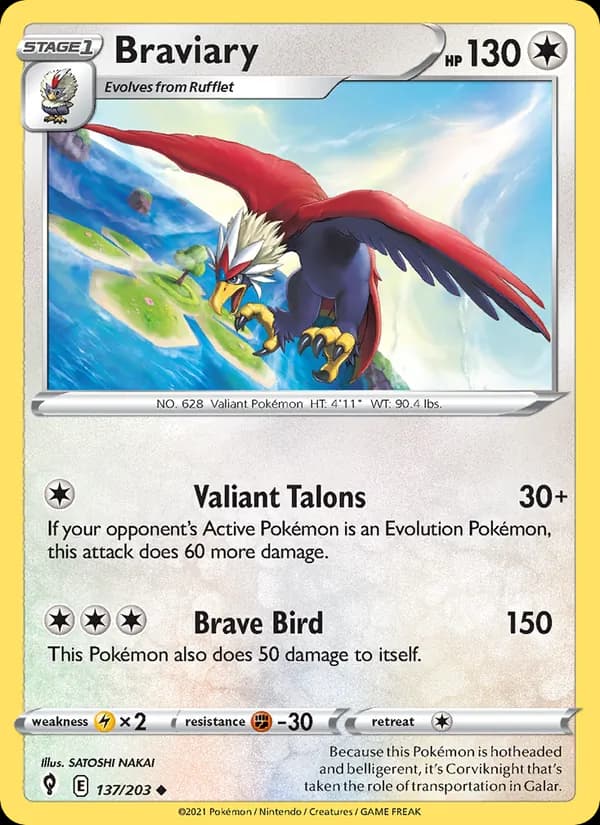 Braviary – Evolving Skies 137