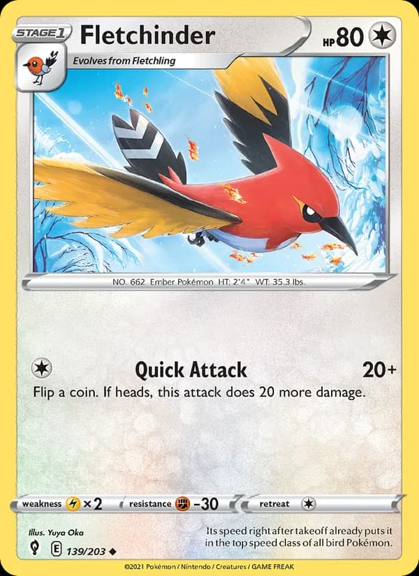 Fletchinder – Evolving Skies 139