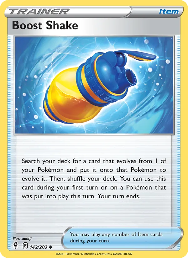 Boost Shake – Evolving Skies 142