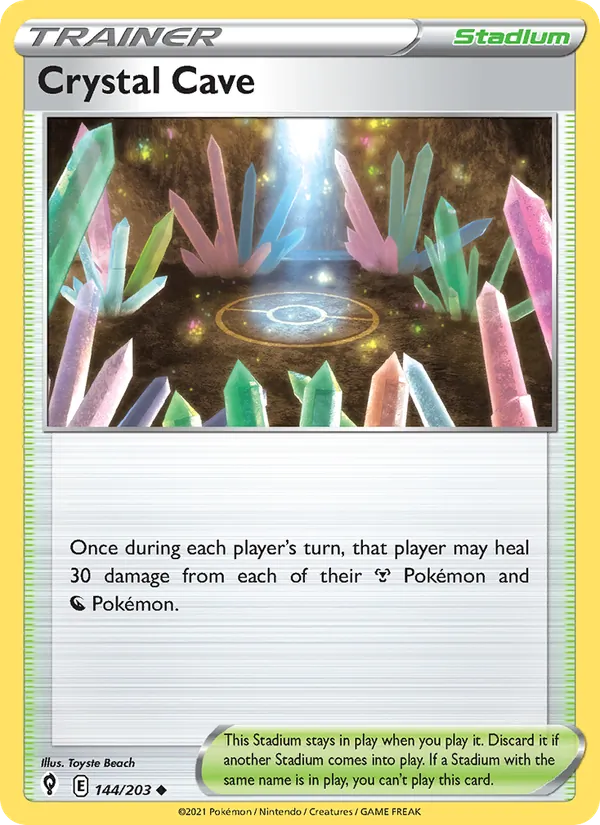 Crystal Cave – Evolving Skies 144