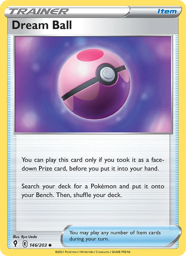 Dream Ball – Evolving Skies 146
