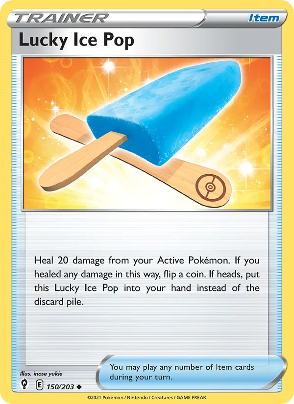 Lucky Ice Pop – Evolving Skies 150