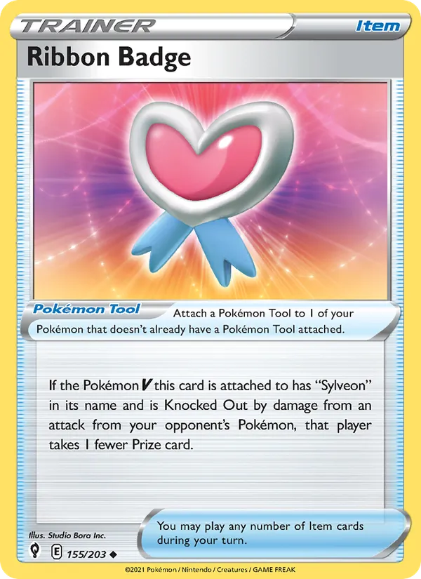 Ribbon Badge – Evolving Skies 155