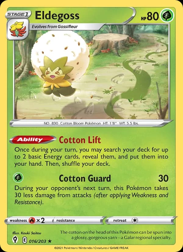Eldegoss – Evolving Skies 16