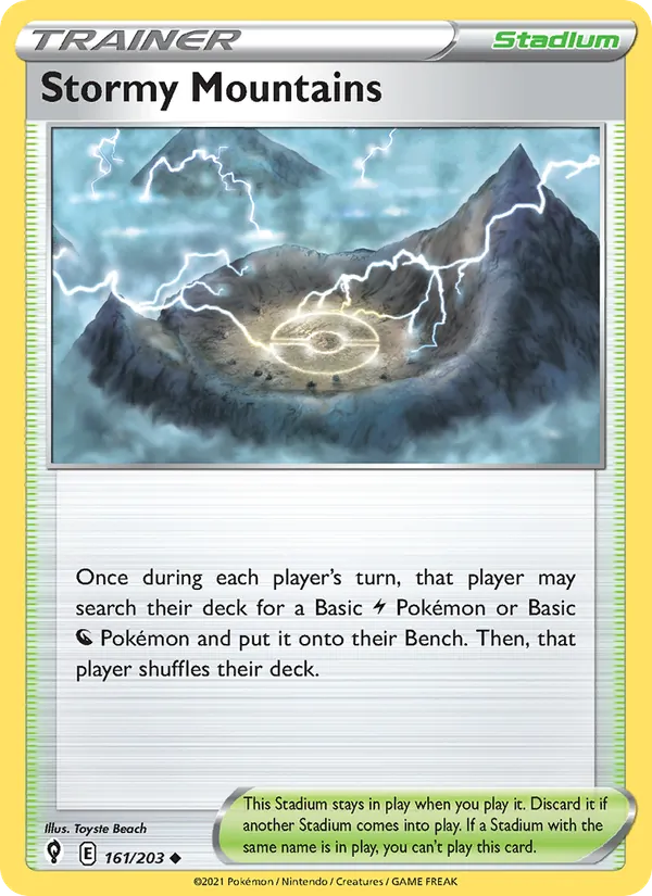 Stormy Mountains – Evolving Skies 161