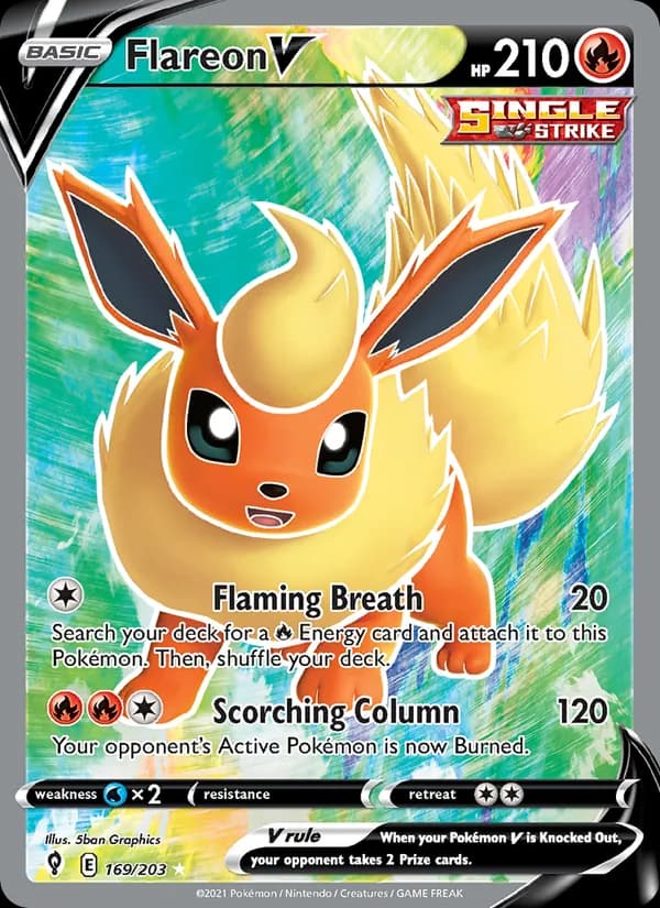 Flareon V – Evolving Skies 169