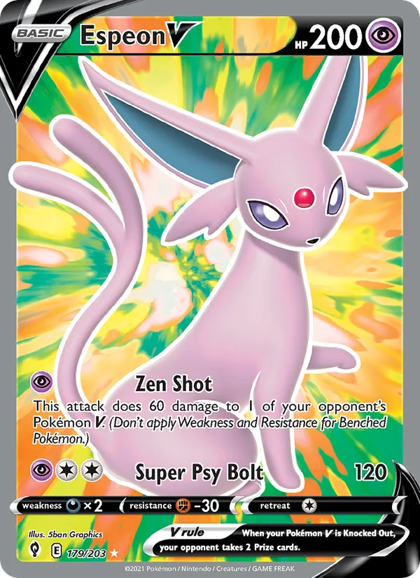Espeon V – Evolving Skies 179