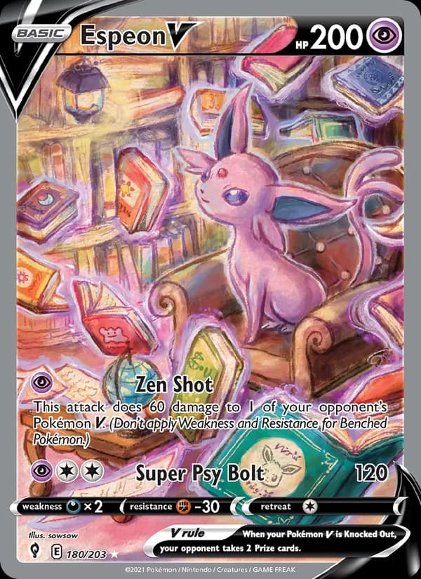 Espeon V – Evolving Skies 180