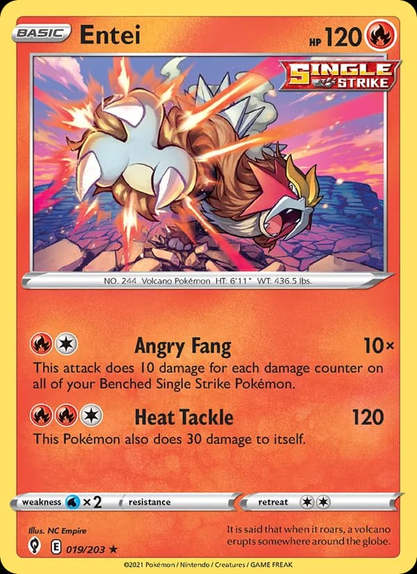 Entei – Evolving Skies 19
