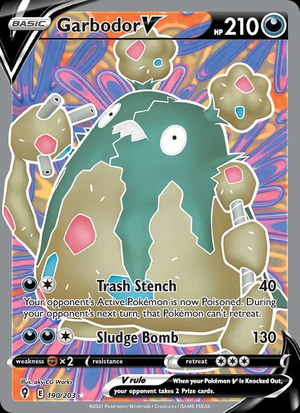 Garbodor V – Evolving Skies 190
