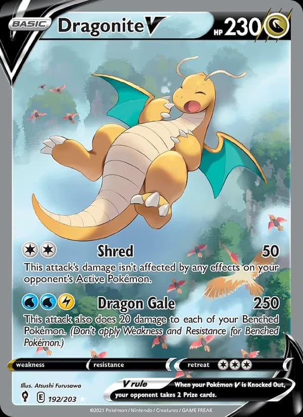 Dragonite V – Evolving Skies 192