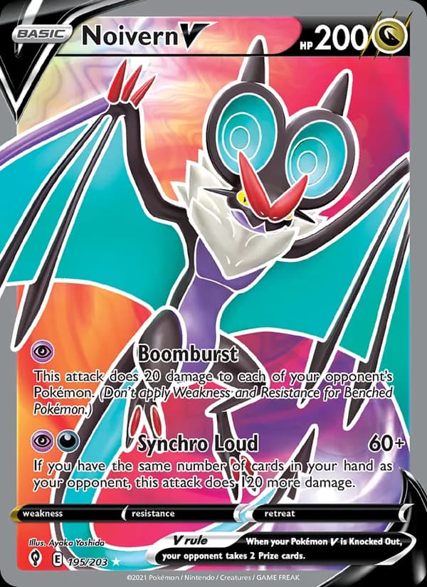 Noivern V – Evolving Skies 195