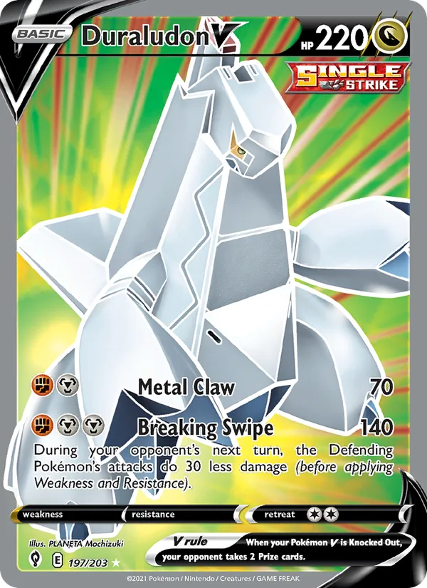 Duraludon V – Evolving Skies 197