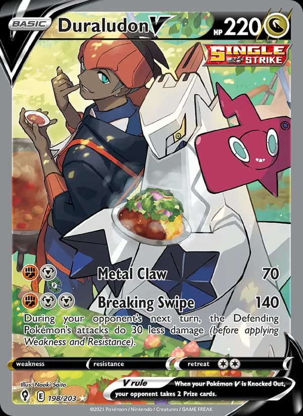 Duraludon V – Evolving Skies 198