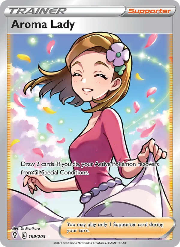 Aroma Lady – Evolving Skies 199