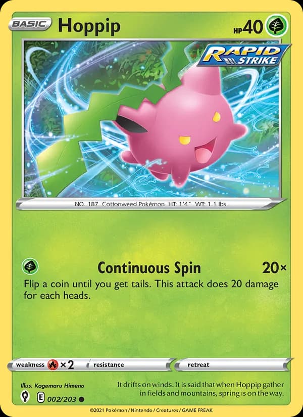 Hoppip – Evolving Skies 2