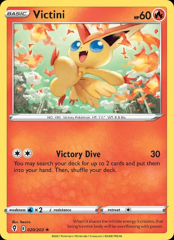 Victini – Evolving Skies 20