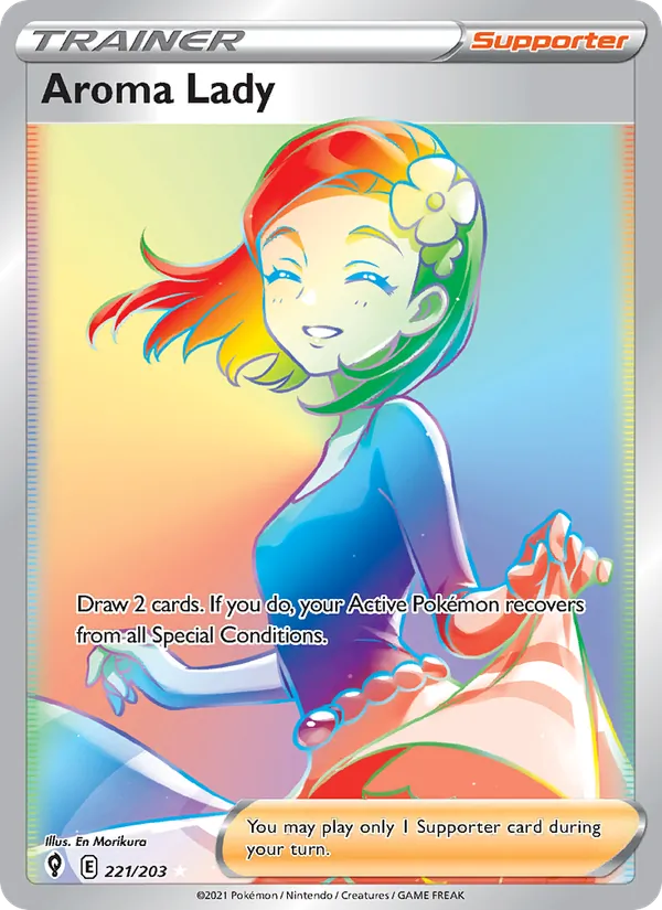 Aroma Lady – Evolving Skies 221