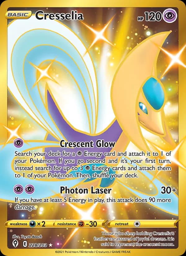 Cresselia – Evolving Skies 228