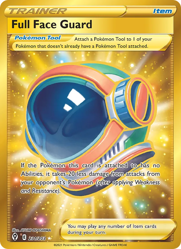 Full Face Guard – Evolving Skies 231