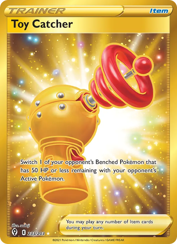 Toy Catcher – Evolving Skies 233