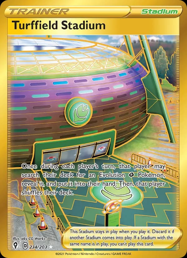 Turffield Stadium – Evolving Skies 234