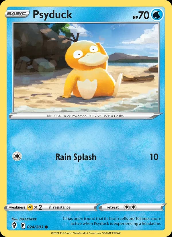 Psyduck – Evolving Skies 24
