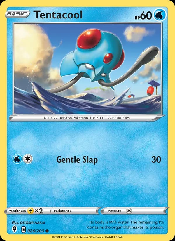 Tentacool – Evolving Skies 26