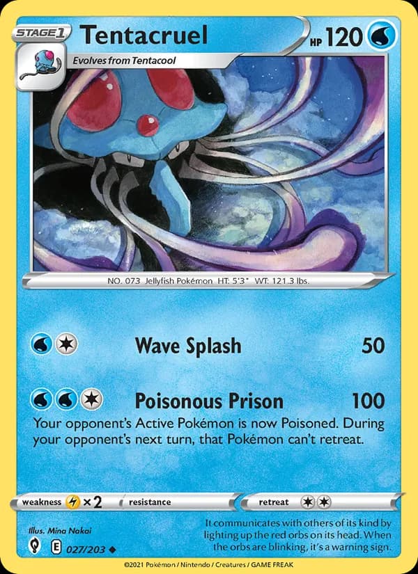 Tentacruel – Evolving Skies 27