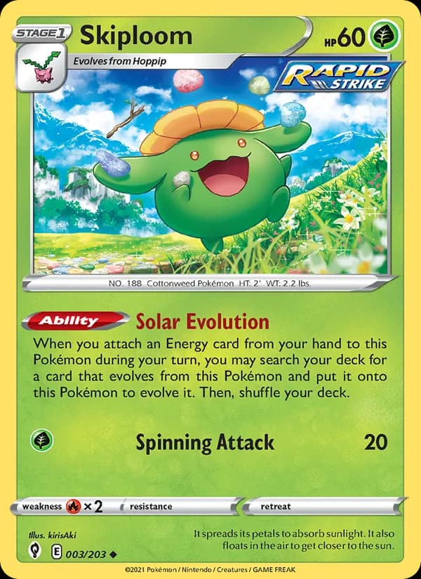 Skiploom – Evolving Skies 3