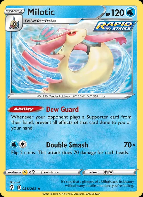 Milotic – Evolving Skies 38