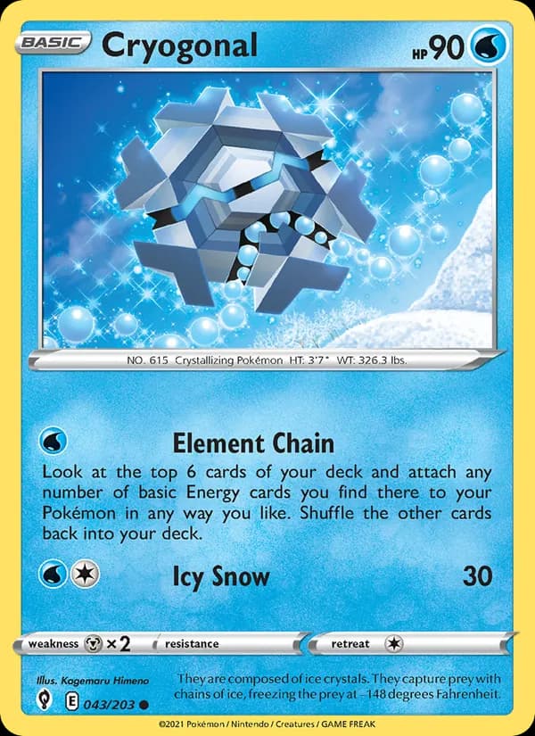 Cryogonal – Evolving Skies 43