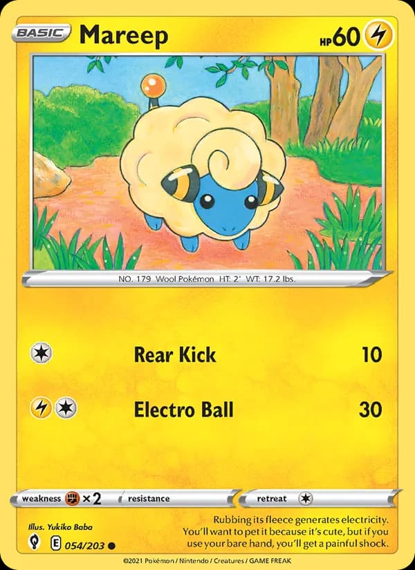 Mareep – Evolving Skies 54