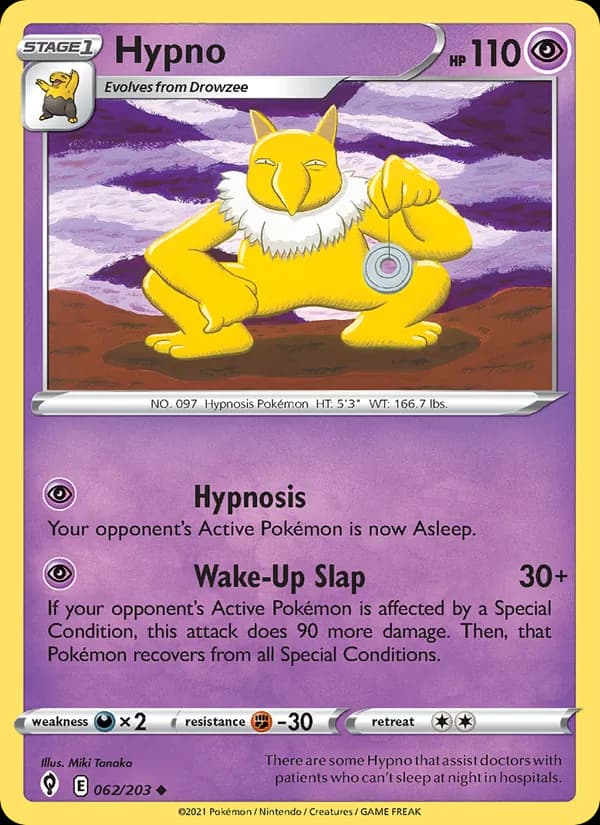 Hypno – Evolving Skies 62