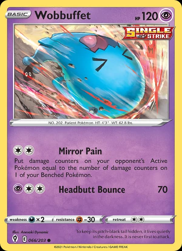 Wobbuffet – Evolving Skies 66