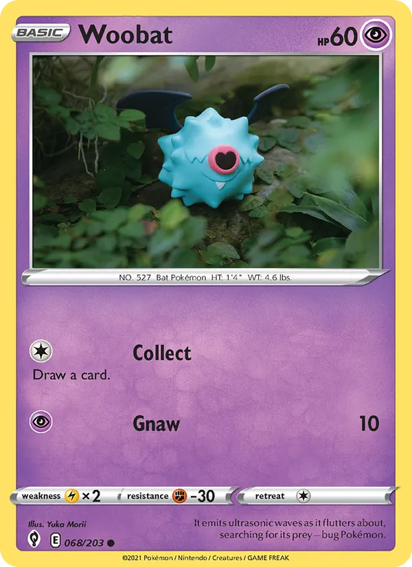 Woobat – Evolving Skies 68