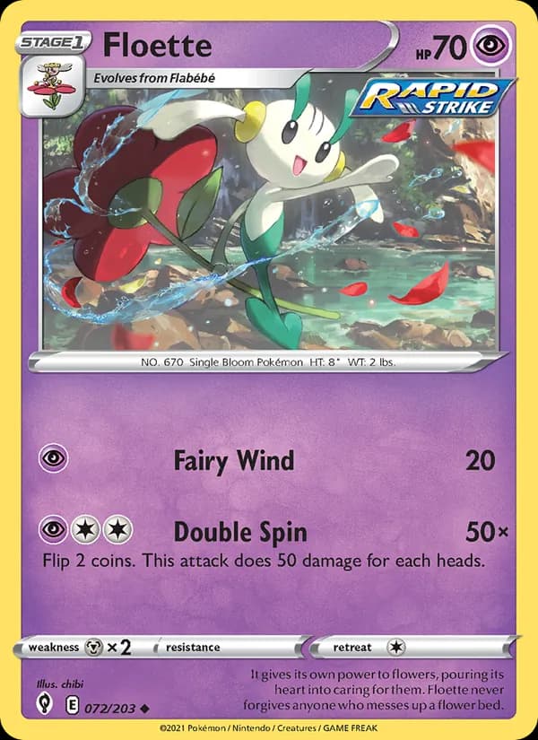 Floette – Evolving Skies 72