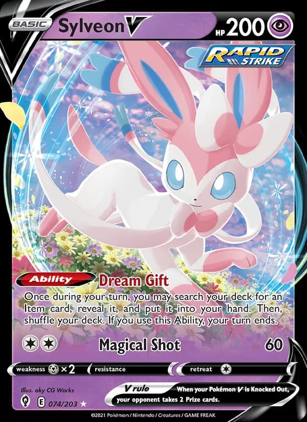 Sylveon V – Evolving Skies 74