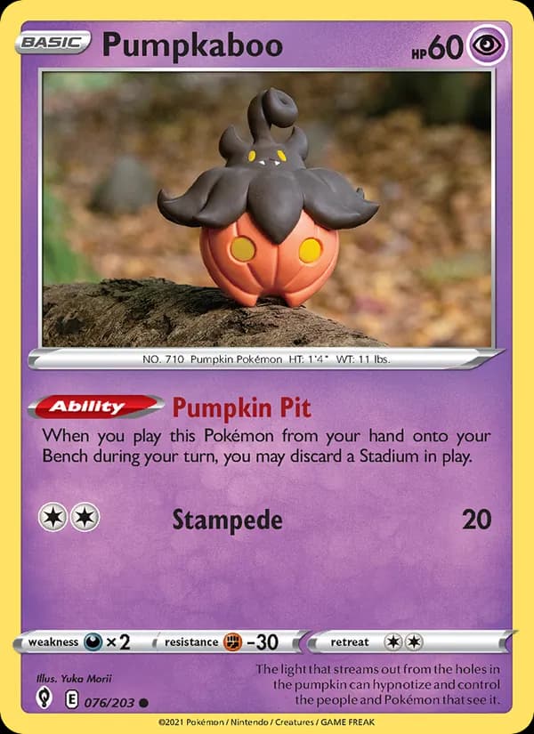 Pumpkaboo – Evolving Skies 76