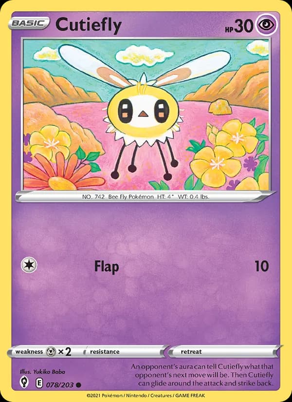 Cutiefly – Evolving Skies 78